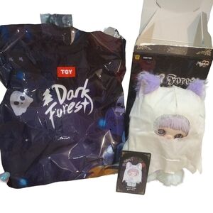 Maymei Dark Forest Plush Ghost Elda